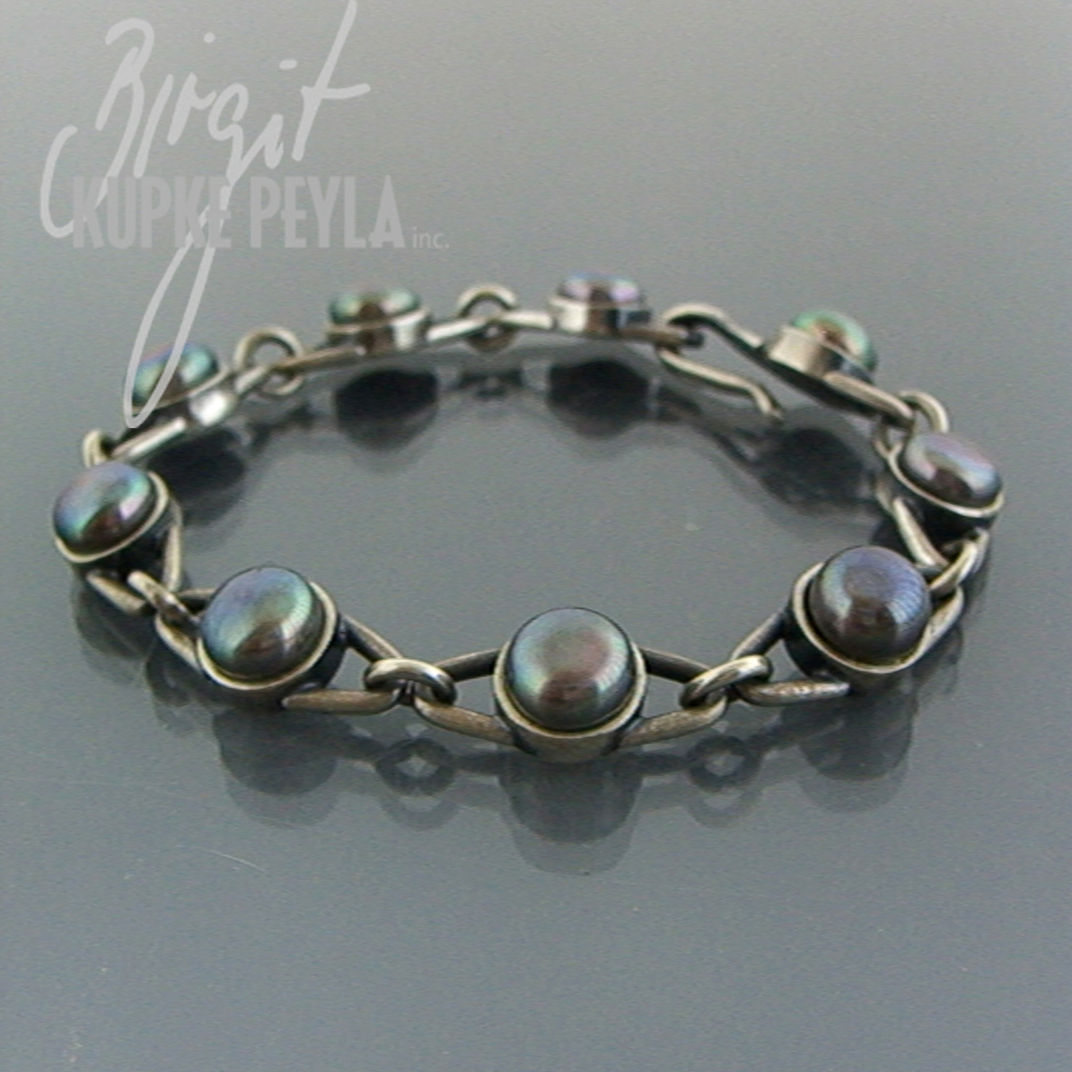 Pearl Link Bracelet