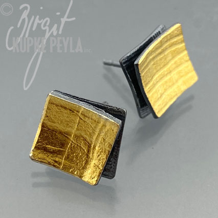 Small Square Earring