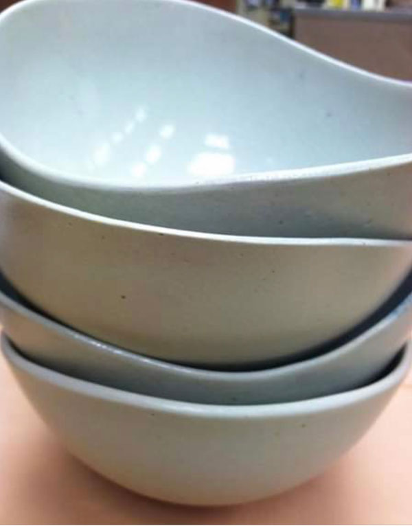 stacked bowls