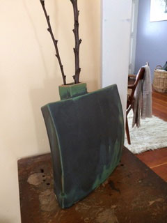 Ikebana Vase #2 Glazed