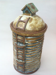 silo fermentation jar