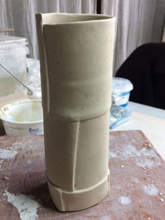 super thin vase
