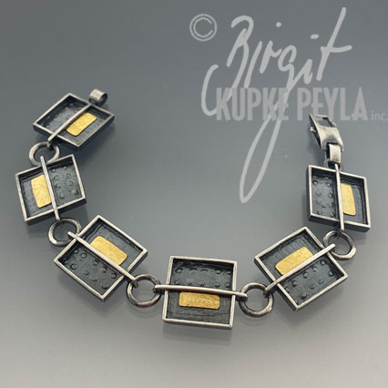 Link Bracelet - Jewelry made by Birgit kupke-Peyla