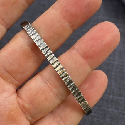 4mm Sterling Cuff