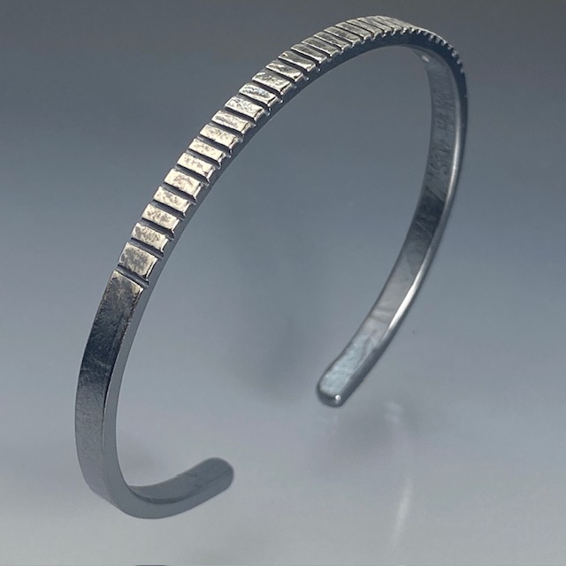 4mm Wide Silver Cuff