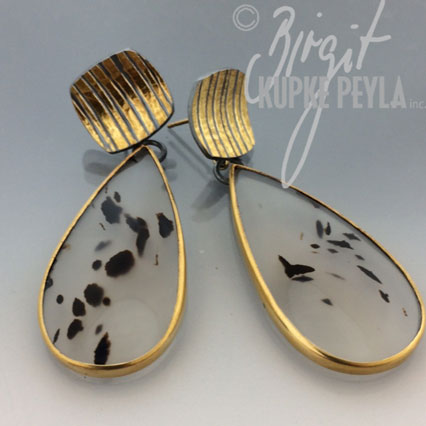 Montana Agate Earrings