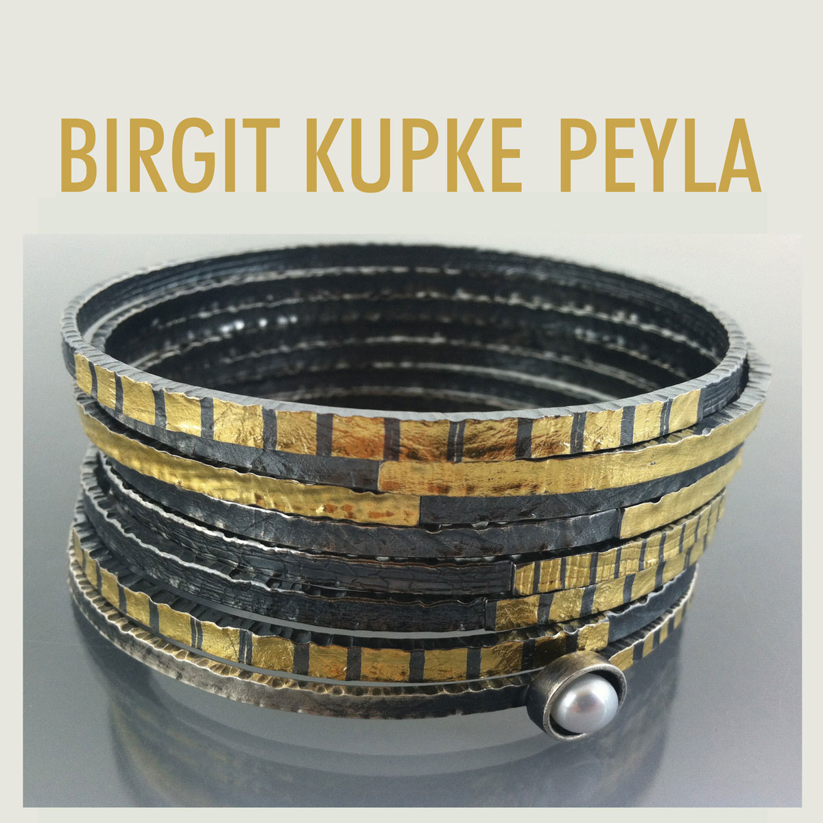 Cover Page for Birgit Kupke-Peyla - Studio Artist and Goldsmith