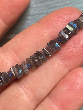 Labradorite detail