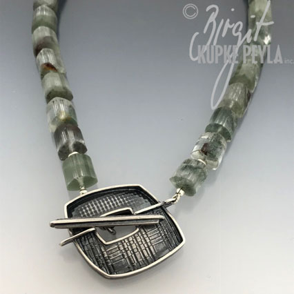 Lodalite necklace