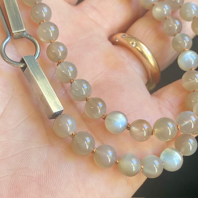 Moonstone Necklace