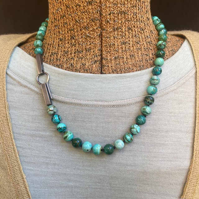 Chrysocolla Necklace