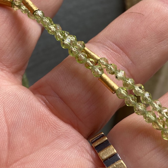 Peridot Necklace