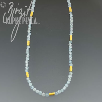 Aquamarine Necklace