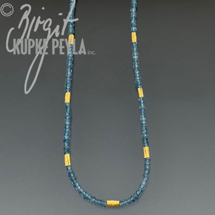 London Blue Topas Necklace