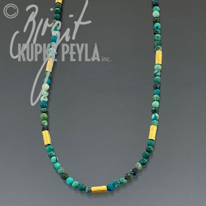 Chrysocolla Necklace