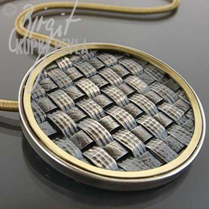 Woven Pendant