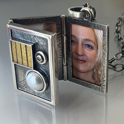 Three Photo Locket